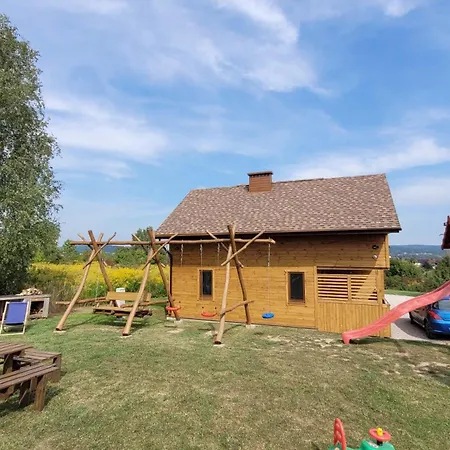 Wrzosowe Wzgorze Villa Checiny  Exterior photo